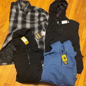 Carhartt!! Men’s 4 brand new amazing pieces - they will love ❤️